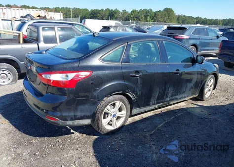 2014 Ford Focus Se z USA, uszkodzony, nr VIN 1FADP3F20EL233489